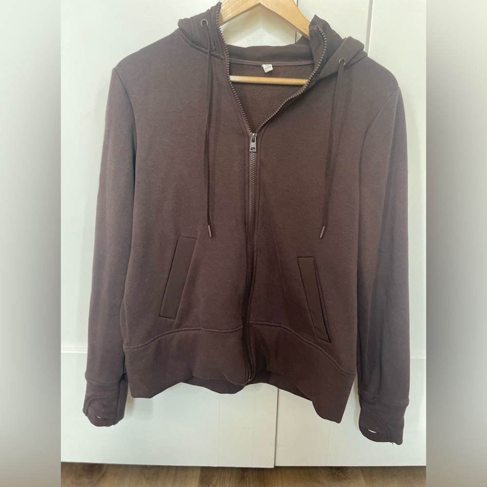 Brown jacket